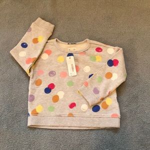 Gymboree girls sweatshirt